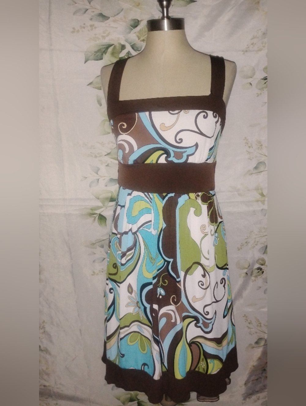 ($3Bundled) Floral Print Dress